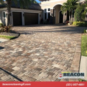 expert paver sealing service for house in melbourne fl