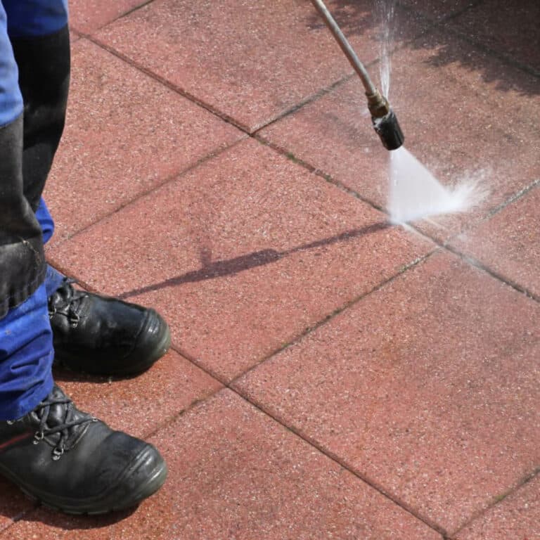 proficient paver sealer cleaning driveway in cocoa fl