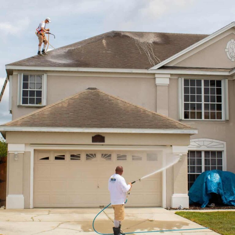 expert roof cleaning service team in palm bay fl