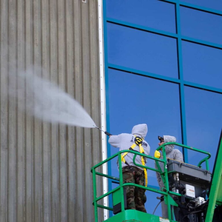 professional commercial pressure washing service in palm bay fl